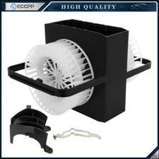 Front HVAC Blower Motor w/Fan Cage for 1990 1991 1992 1993 Mercedes-Benz 300CE