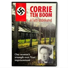 Corrie Ten Boom A Faith Undefeated DVD 2013 Documentary World War 2