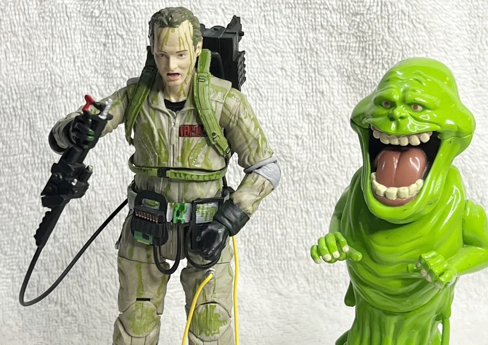 PETER VENKMAN & SLIMER • DIAMOND SELECT & NECA 1984 SERIE GHOSTBUSTERS Foto 2 de 4