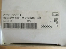 Mac Valves Inc. p/n 225B-550JA