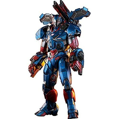 Hot Toys AVENGERS ENDGAME IRON PATRIOT 1/6 Movie Masterpiece