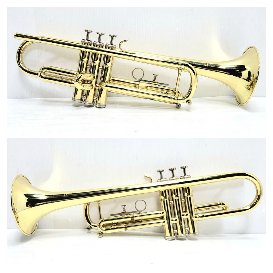 Trompeta Jupiter JTR-300 Instrumento musical Júpiter JTR-300 Trompeta Japón Usado Foto 3 de 4