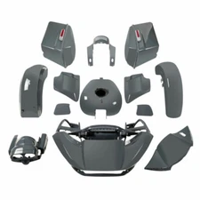 Fairing Body Work Kit Fit For Harley Road Glide 2015-2024 2022 2023 Gunship Gray