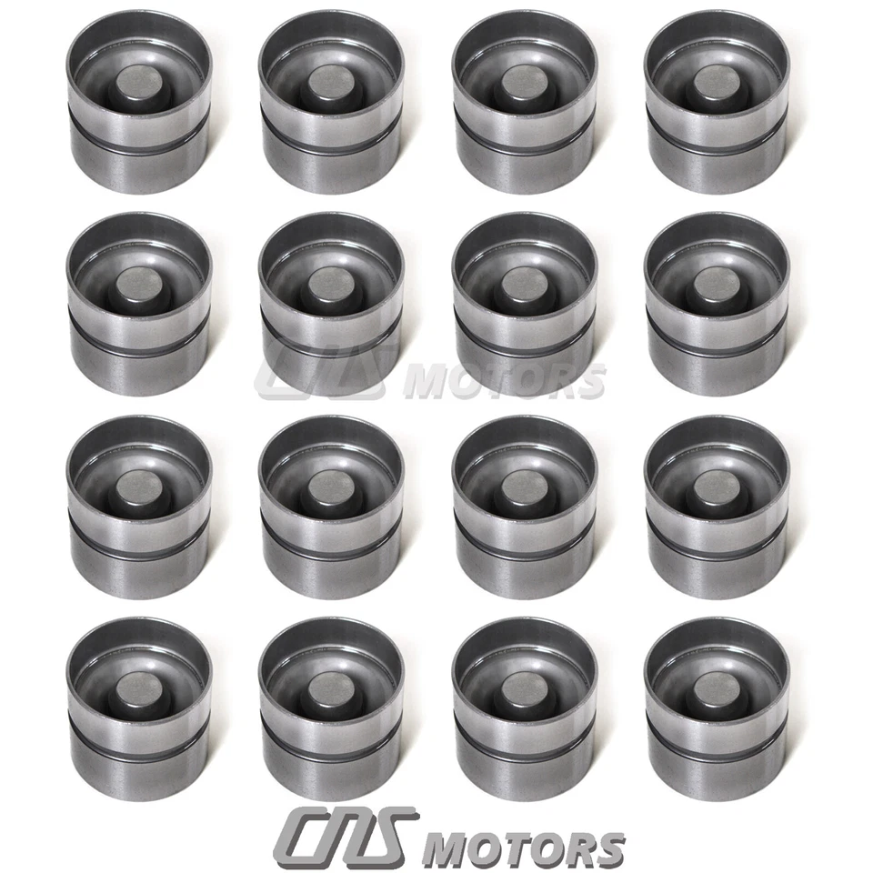 16-Valves Hydraulic Lifters for 97-11 Hyundai Accent Kia Rio 1.5L 1.6L G4FK G4ED Foto 3 de 3