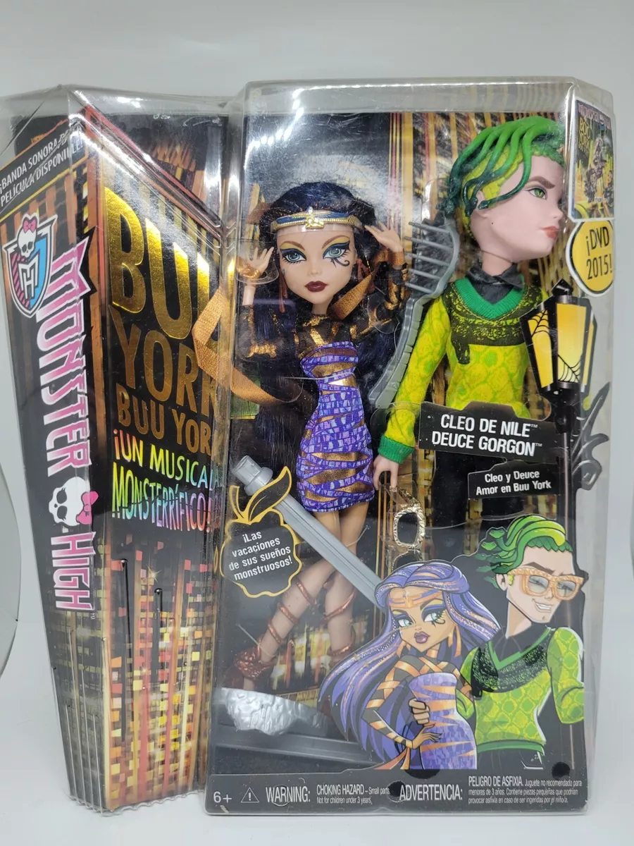 Monster high cleo Boo York.