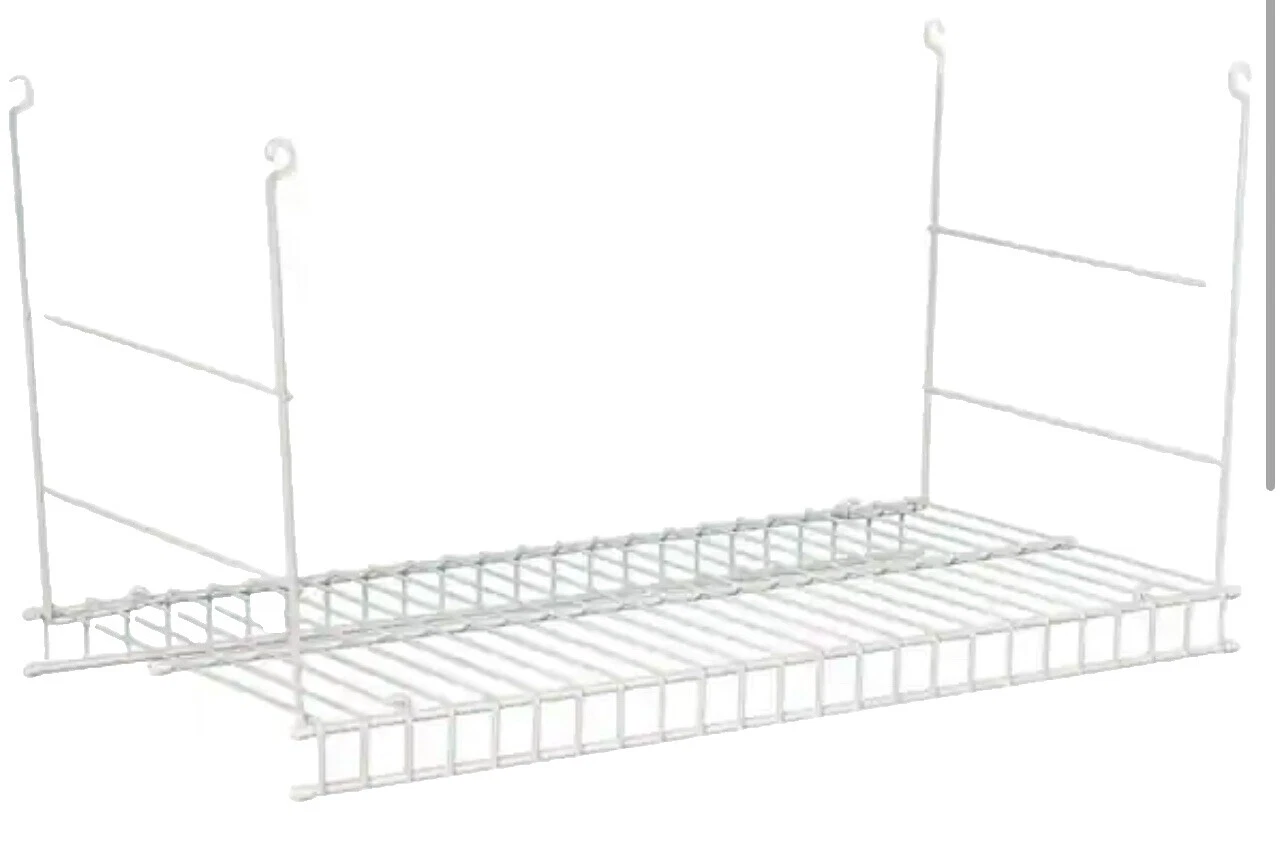 Los organizadores de armario de almacenamiento Colgante De Acero ClosetMaid