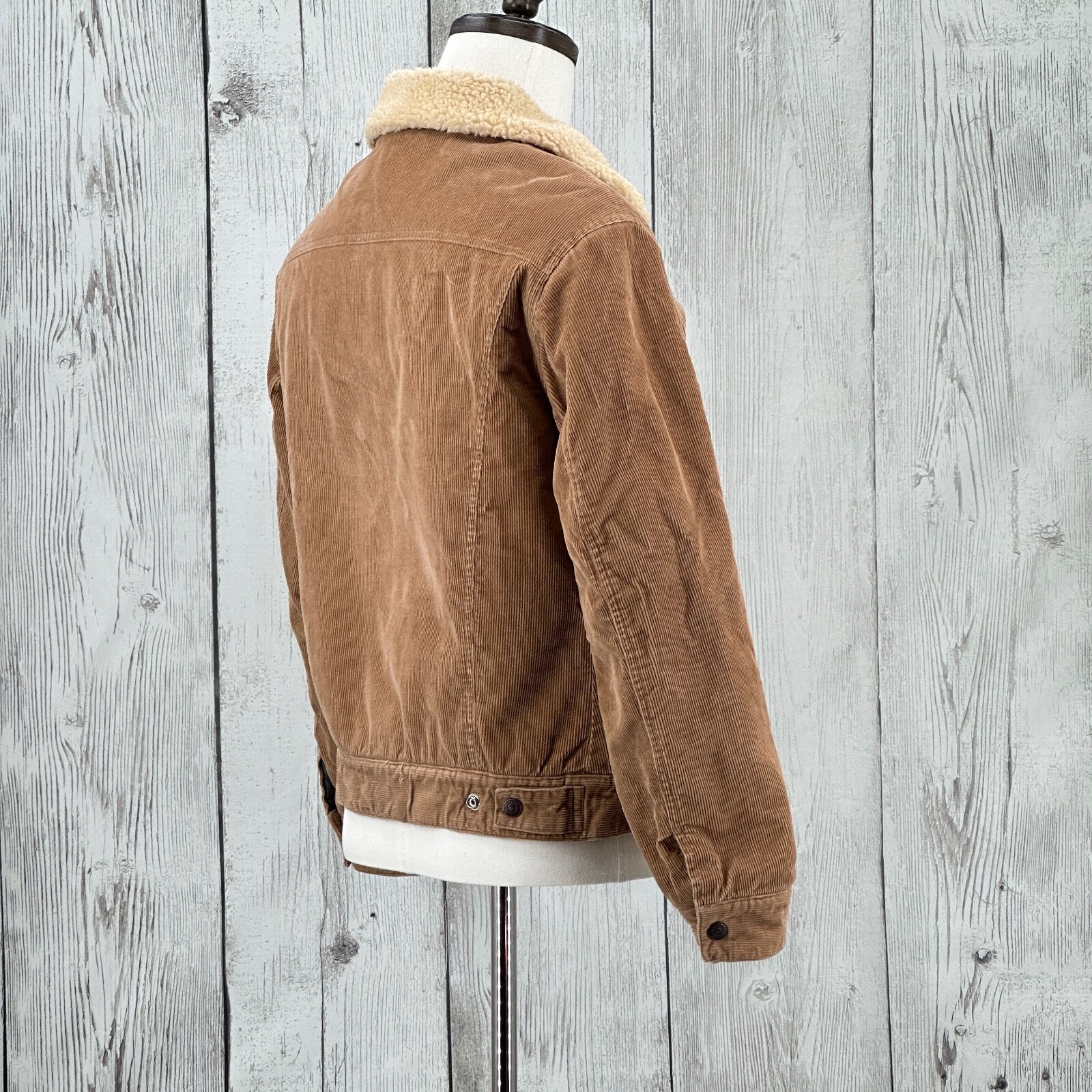 Sugar Cane Corduroy Type III/Ranch Jacket Small Gem
