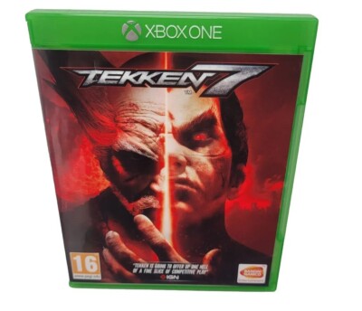 Tekken 7 Xbox One TOP Zustand KLASSISCHES KAMPFSPIEL (SPIELT AUF SERIES X)