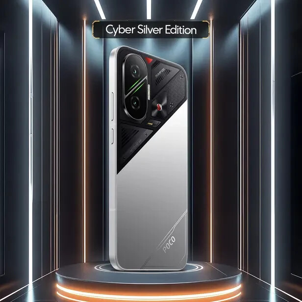POCO F7 5G Factory Unlocked Dual SIM 12GB RAM 512GB Storage