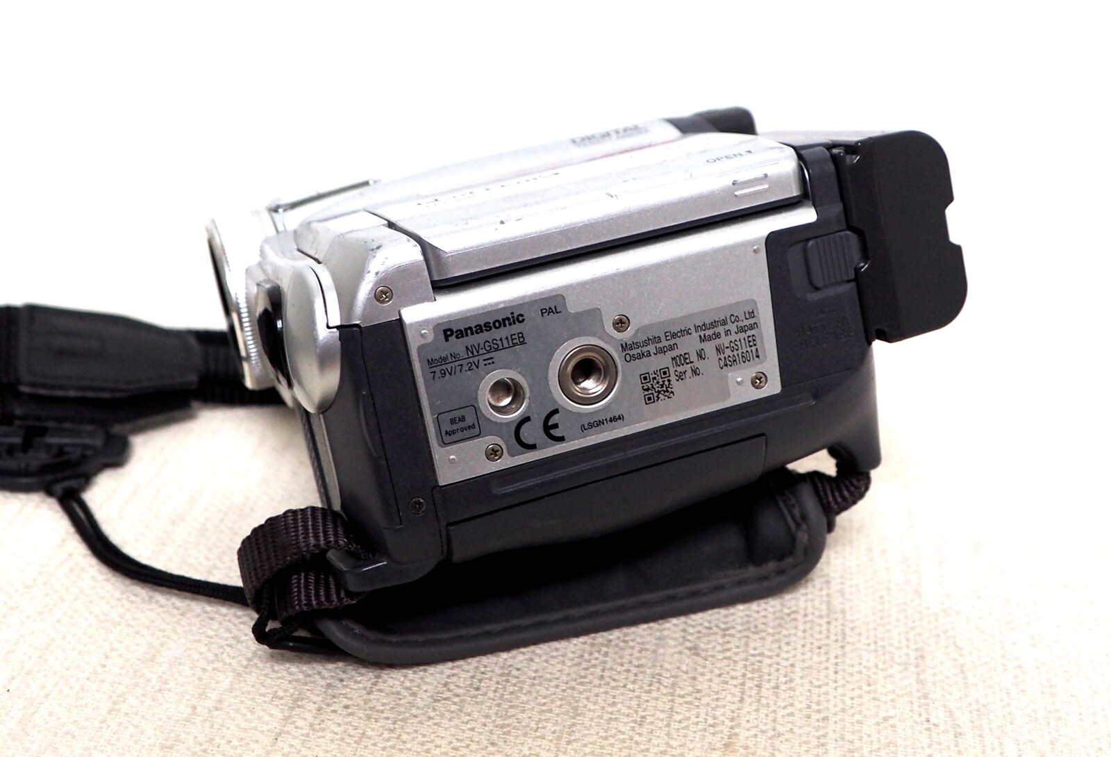 Panasonic nvgs11 Digital Video Camera Mini DV with extras eBay