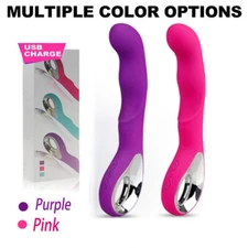Waterproof 10 Speed Vibrater Massager Wand Personal Hand Held Powerful for Women