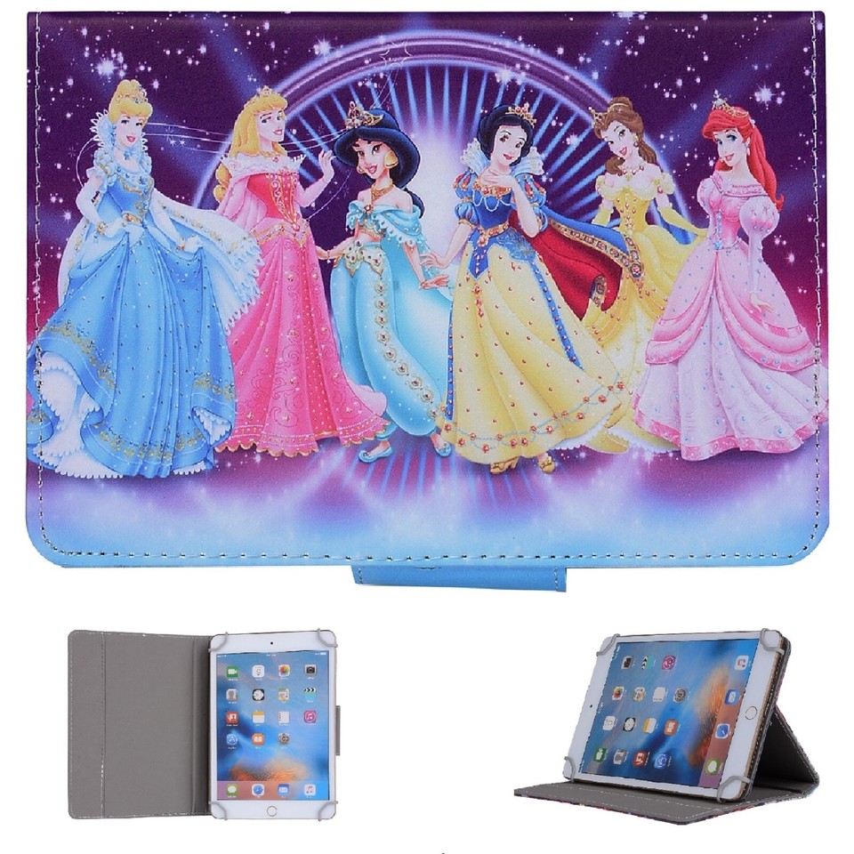 Display Lenovo Tab M10 Fhd Plus Custodia In Pelle Per Tablet Amazon Kindle/Fire 7/HD 10 – Supporto Intelligente Magnetico Cover Con Supporto Magnetico - Foto 10