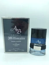 Lomani AB Spirit Millionaire Dark Fusion Eau de Parfum 3.3 oz / 100 ml Spray