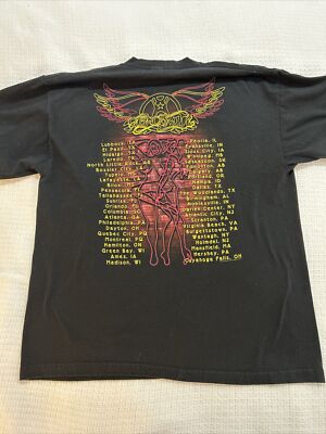Aerosmith Honkin' On Bobo Tシャツ 2004 M AEROSMITH - ORIGINAL 2004 HONKIN' ON BOBO CONCERT TOUR