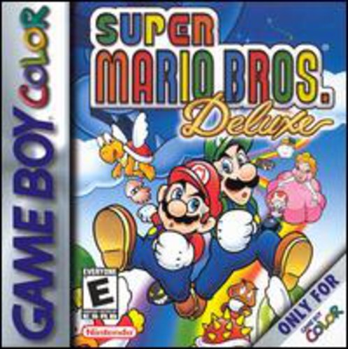 Super Mario Bros.-Deluxe - Universal Game Accessories