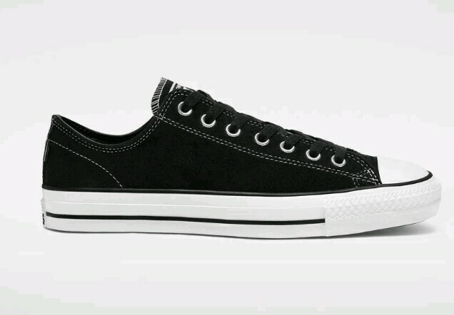 black and white converse size 5