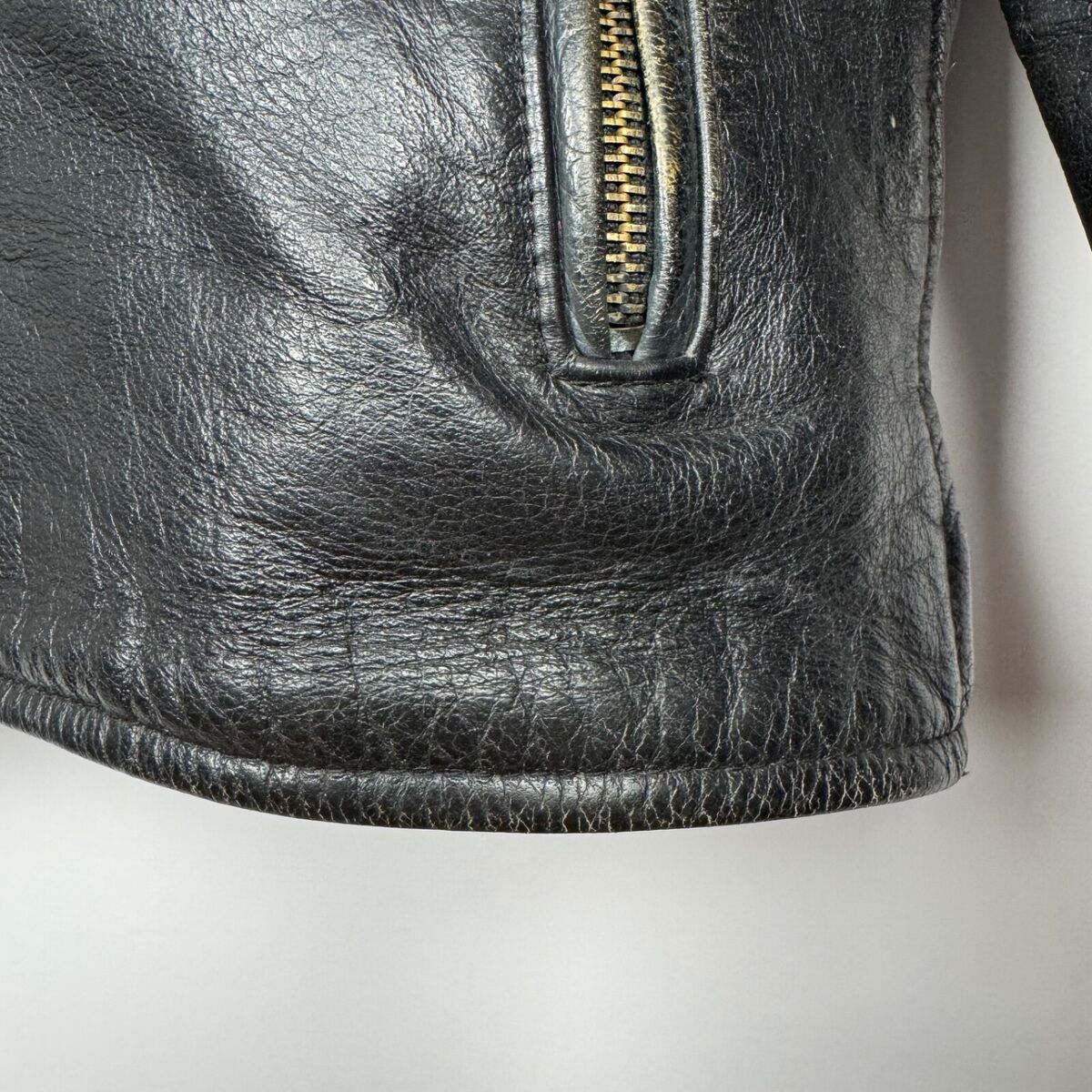 NOKIA RACING LEATHER MOTORCYCLE VINTAGE FULL ZIP BLACK NOKIA RACING LEATHER MOTORCYCLE VINTAGE FULL ZIP BLACK