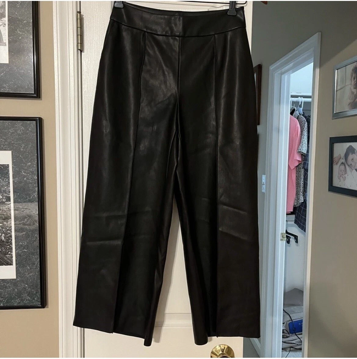 Jason wu leather best sale pants