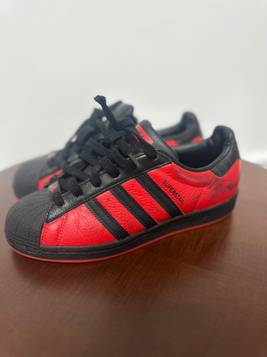Size 5 - adidas Marvel x Playstation x Superstar Spider-Man: Miles Morales  | eBay