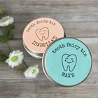 Personalised Tooth fairy tin