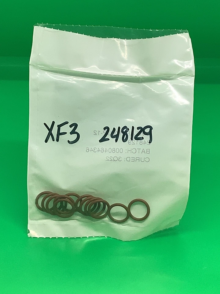 U VALUE CONCEPTS INC 248129 XF3 CHECK VALVE BODY O-RINGS FOR FUSION AP GUN-12 Pack