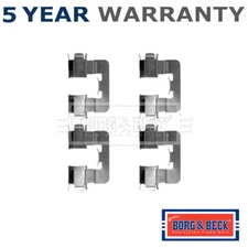 Borg & Beck Rear Brake Pads Fitting Kit Fits Corolla 1.4 D 1.6 1.8 2.0