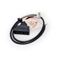 Junkers 8704401233 Elektrokabel-Motorbaum, Drei-Wege-Ventil-Austausch FÜR Kessel