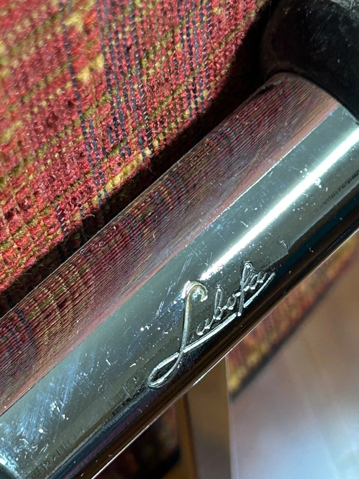 Labofa Kevi поворотные стулья Jørgen Rasmussen Дания нержавеющая сталь датский винтажный - Изображение 2 из 4