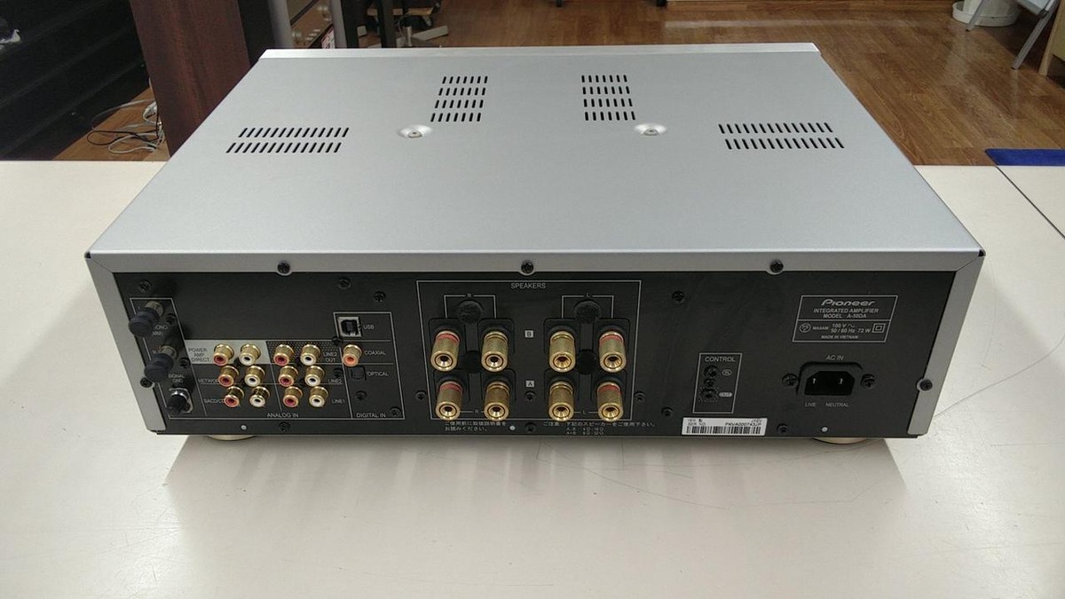 PIONEER A-50DA | Stereo Integrated Amplifier Manual Pre PIONEER A-50DA | Stereo Integrated Amplifier Manual Pre