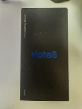Samsung Galaxy Black Note 8 64GB Empty Retail Box Only