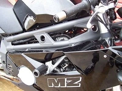 Черные классические защитные пленки от аварий R&G Racing для 2005 MZ 1000S Faired - Изображение 3 из 4