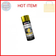 Dupli-Color VHT-MC202 Mtl Cast Yellow Anodized Enamel, 11 Ounce