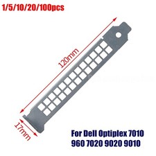 Lot 1-100 Dell Optiplex Full Height PCI Blank Slot Cover 7010 960 7020 9020 9010