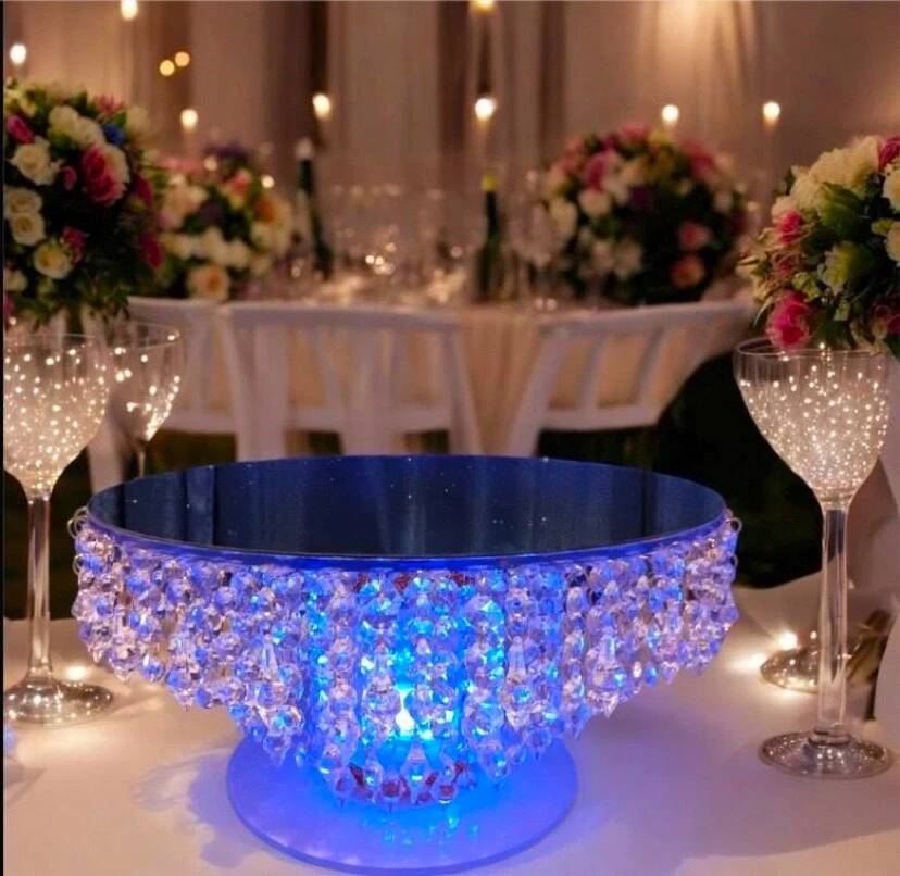 婚礼蛋糕架-水晶婚礼蛋糕架 — 第 4/4 张图片