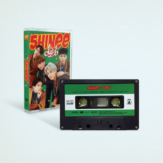 Shinee 5th Album Vol 5 1 Of 1 Cassette Tape Limited Version For Sale Online Ebay