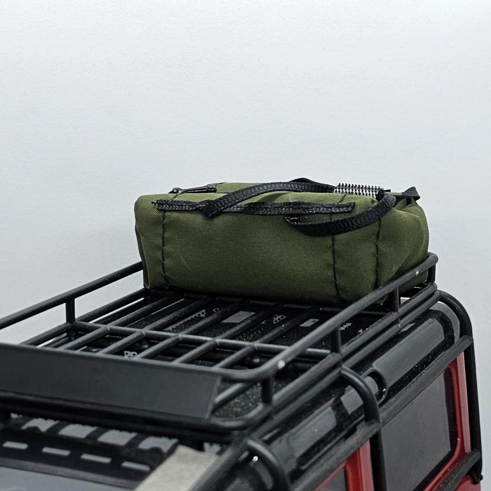 1:18 Diorama Luggage Bag Model Car Storage Bag Garage Scene Display Props Models - Image 2 of 4