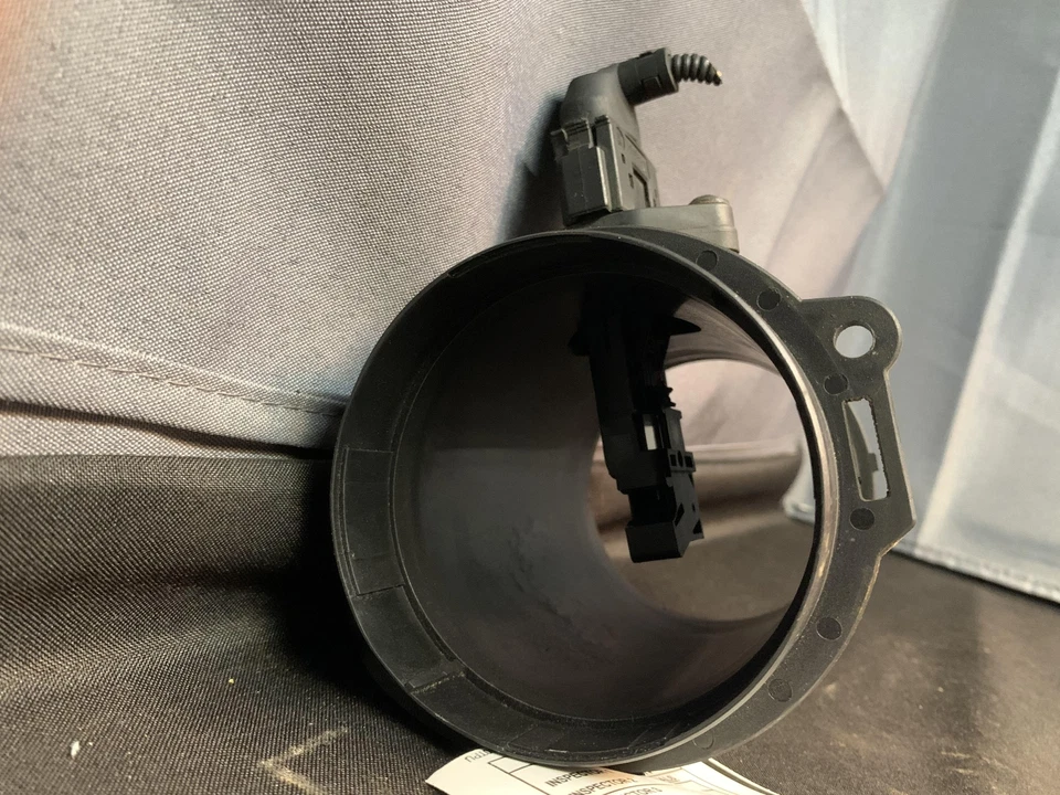 Fits 2004-05 Bmw 745i air flow meter OEM 13627566988 Foto 2 de 4