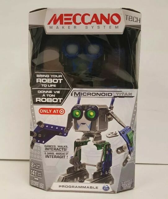 meccano tech micronoid