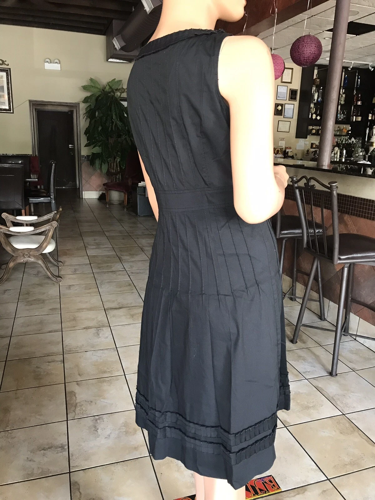 TORY BURCH Torry Burch Abito Cocktail Nero 6