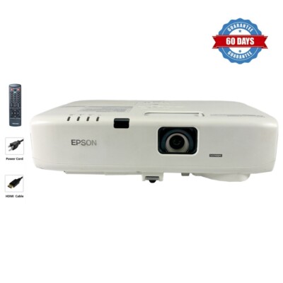 3500 Ansi 3LCD Projektor für Powerpoint Verwendung 1080i HDMI USB VGA W /