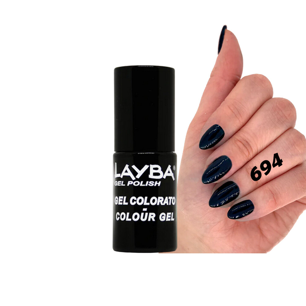 LAYLA LAYBA SMALTO GEL POLISH EXOTIC NIGHT 694