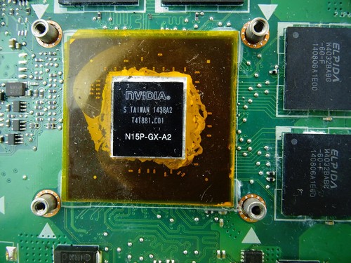 ASUS ROG G771 G771JM Faulty Motherboard G771JM GTX 860M i7-4710HQ 60NB0750-MB - Bild 5 von 6