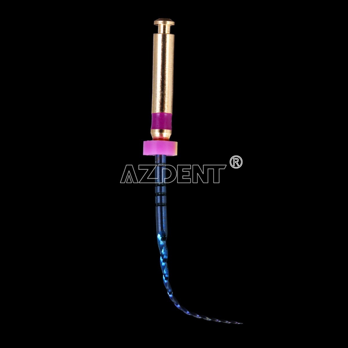 6 pcs Dental Endodontic NiTi Engine Use Heat Activated Rotary