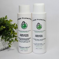 Magik Protection Keratin Protein Hair Straightening Clarifying Shampoo Set