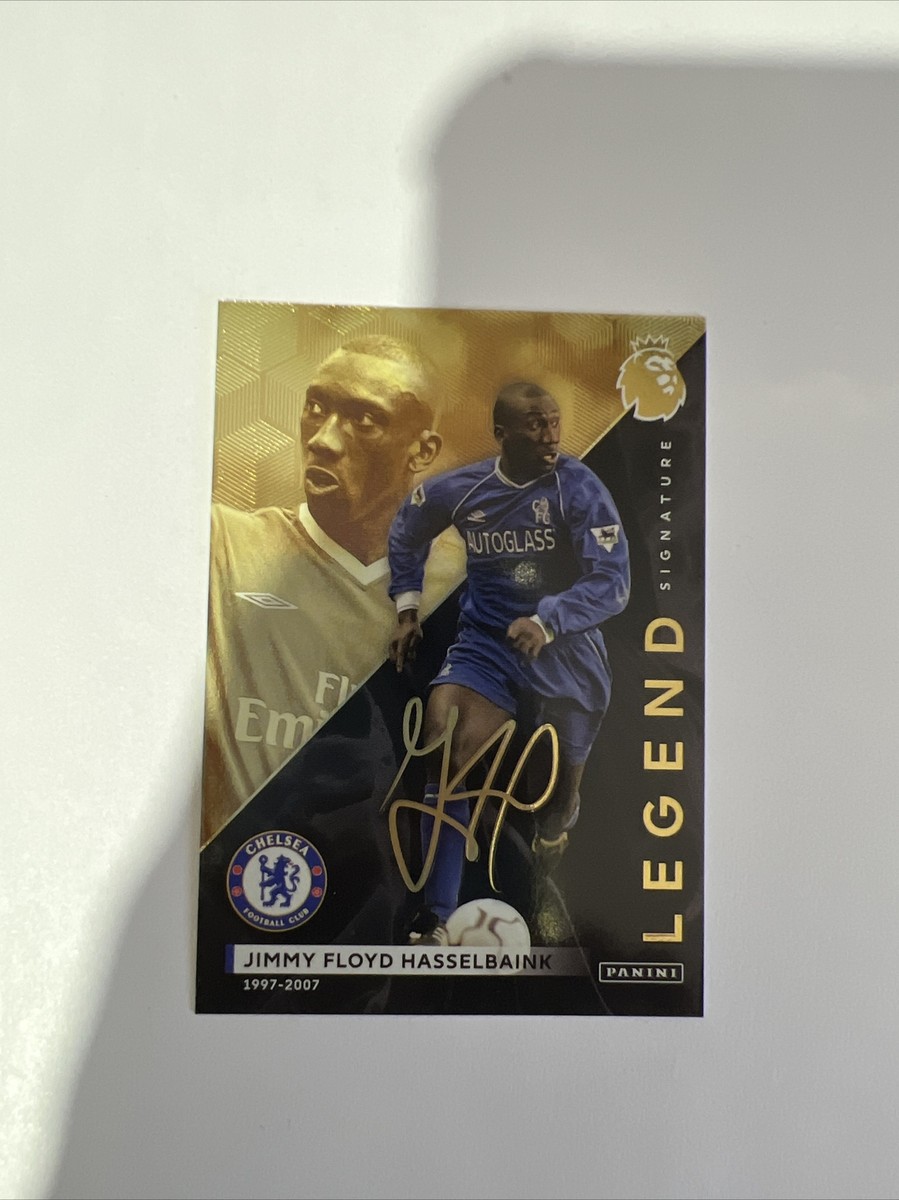 Jimmy Floyd Hasselbaink PL 2024 Adrenalyn Panini LEGEND Signature