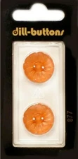 Dill Buttons ~ (0877) - 11/16" - 2 ct