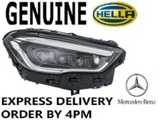 GENUINE OEM Hella Mercedes Benz H247 GLA LED Multibeam Headlights Right 2020-24