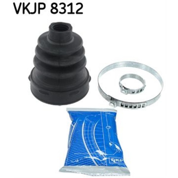 SKF Faltenbalgsatz Antriebswelle Vorne FüR Opel Corsa D Adam VW UP Aygo-image
