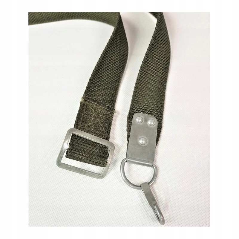 GENUINE POLISH ARMY MILITARY SLING FOR RIFLE GUN  BELT STRAP-USED. - Image 3 of 4