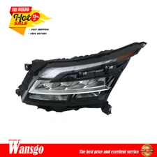 LED Headlight Fit For 2022 2023 Nissan Pathfinder Left Halogen Turn Signal Light